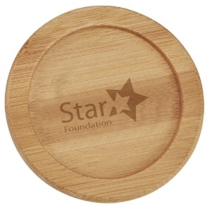 Table Top Bamboo Coaster - EV1785