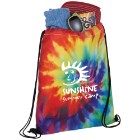 Photo 25 Tie Dye Polyester Drawstring Sportspack