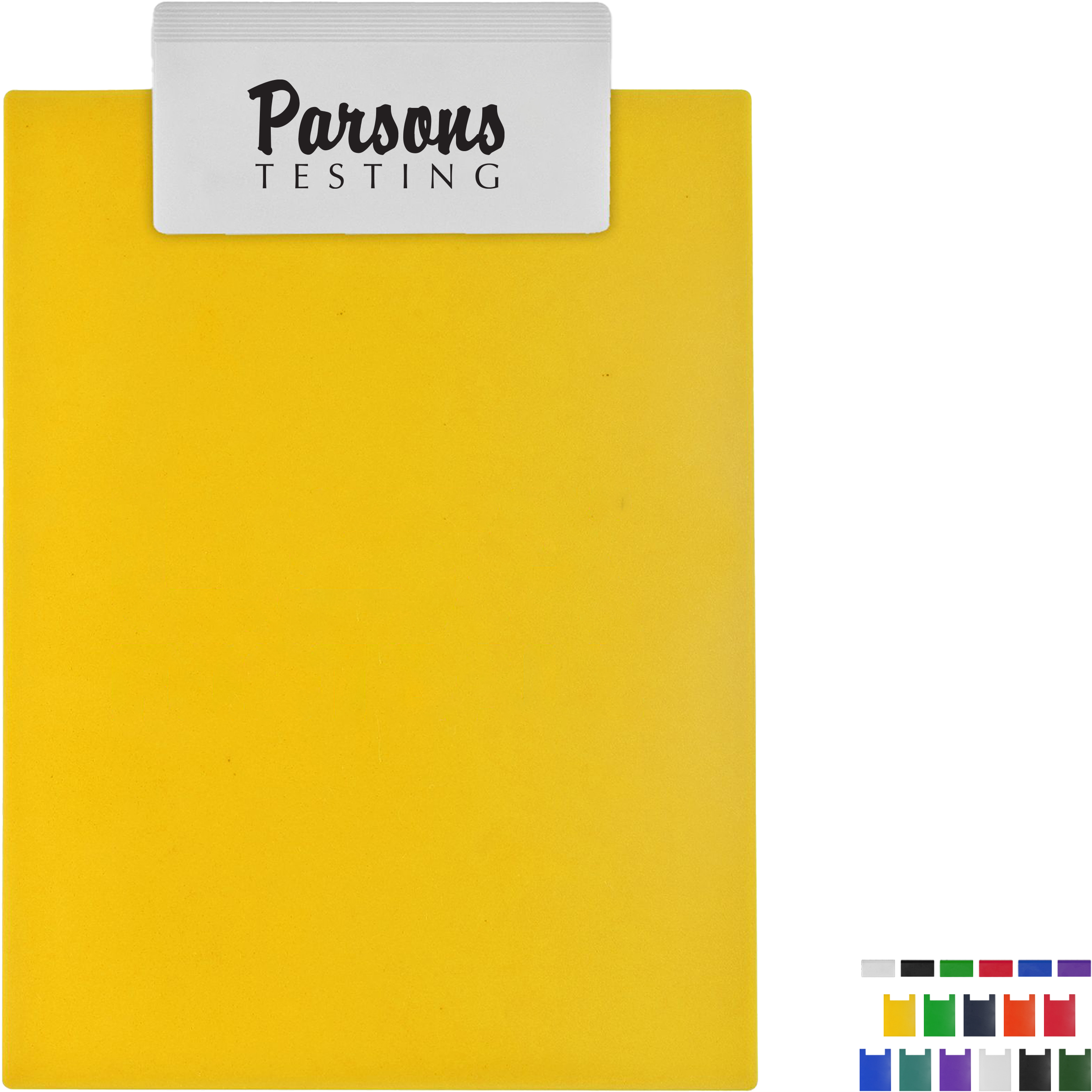 Product Photo 1 Bold N Bright Clipboard, 9" x 13"