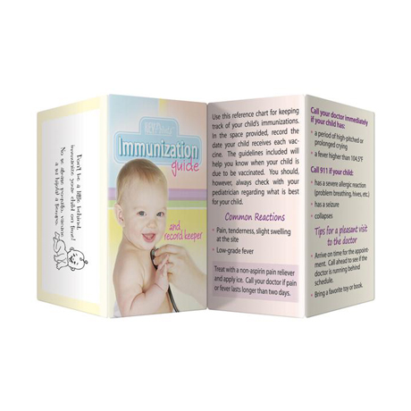 Product Photo 1 Immunization Guide & Record Keeper Key Points™
