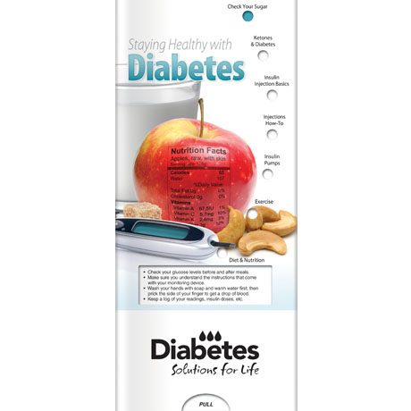 Product Photo 1 Staying Healthy with Diabetes Pocket Sliders™