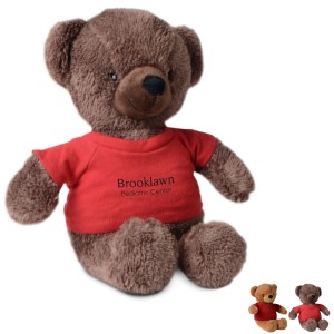 Cuddles Brown Bear, 8" Sitting - VT2340