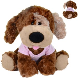 Luke Plush Dog, 11" - VT2339
