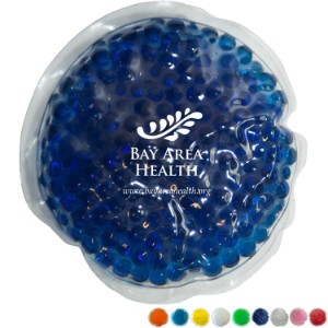 Small Circle Gel Beads Hot & Cold Pack - AF1089