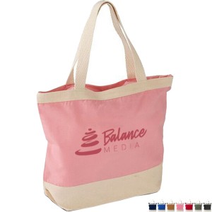 Santa Fe Cotton Canvas Tote - MG4685
