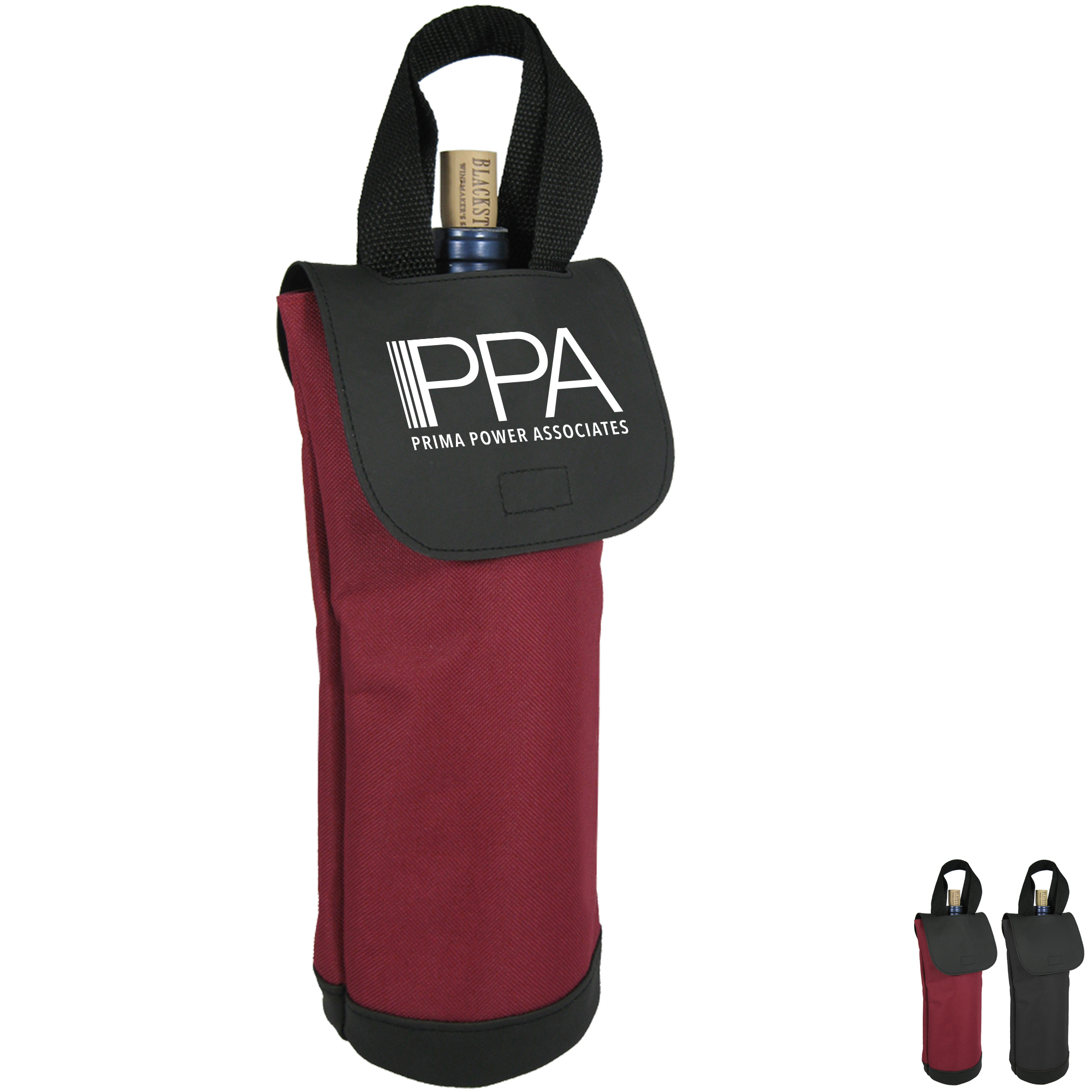 Product Photo 1 Vineyard Insulated Wine Bottle Carrier