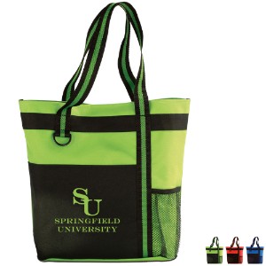 Classic 600D Polyester Tote - MG4750