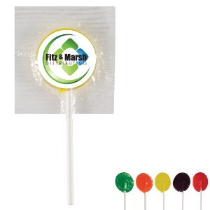 Lollipop w/ Label - ZA1150