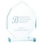 Photo 8 Eclipse Jade Glass Award, Medium, 5-3/4"