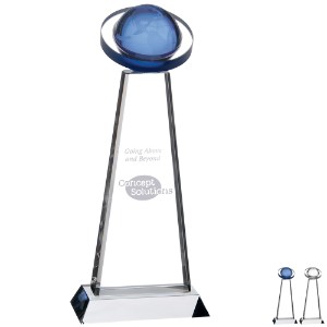 Orb Crystal Award, 11" - JA5255