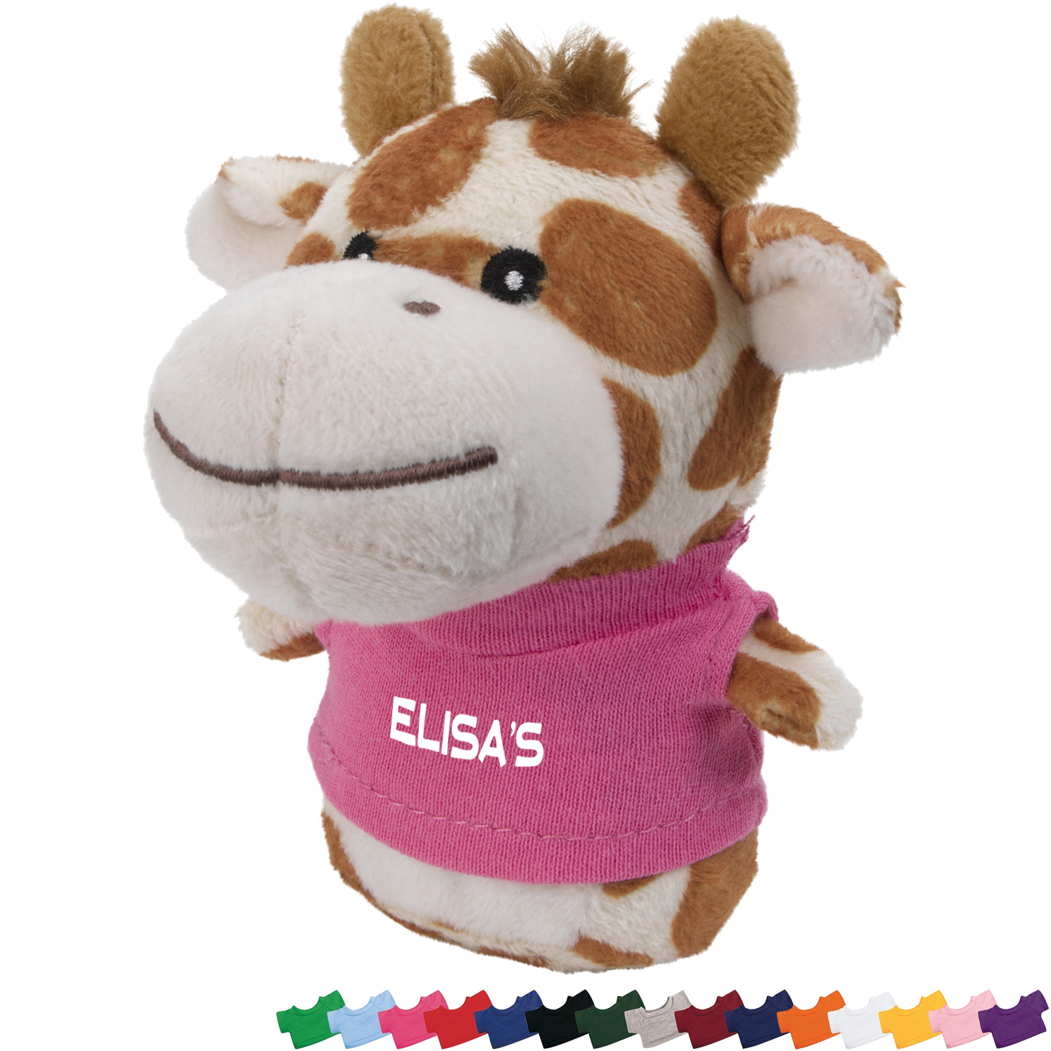 Product Photo 1 Shorties Plush Giraffe, 4"