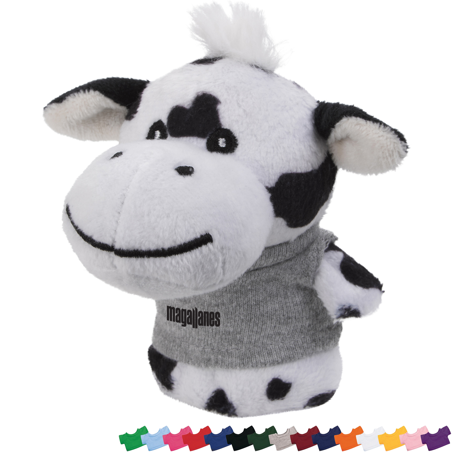 Product Photo 1 Shorties Plush Cow, 4"