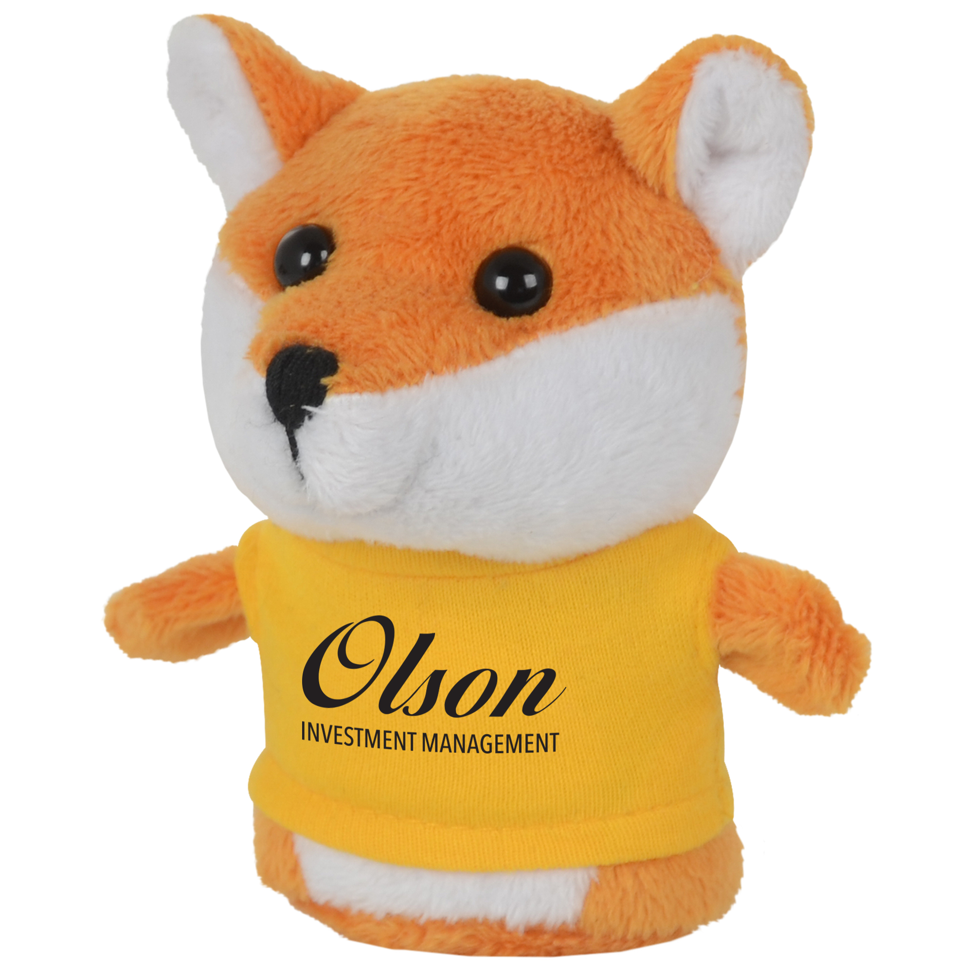 Product Photo 1 Shorties Plush Fox, 4"