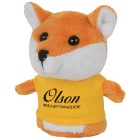 Photo 13 Shorties Plush Fox, 4"