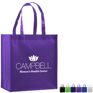 Gloss Laminated Designer Grocery Bag with Poly Board Insert - AB1044