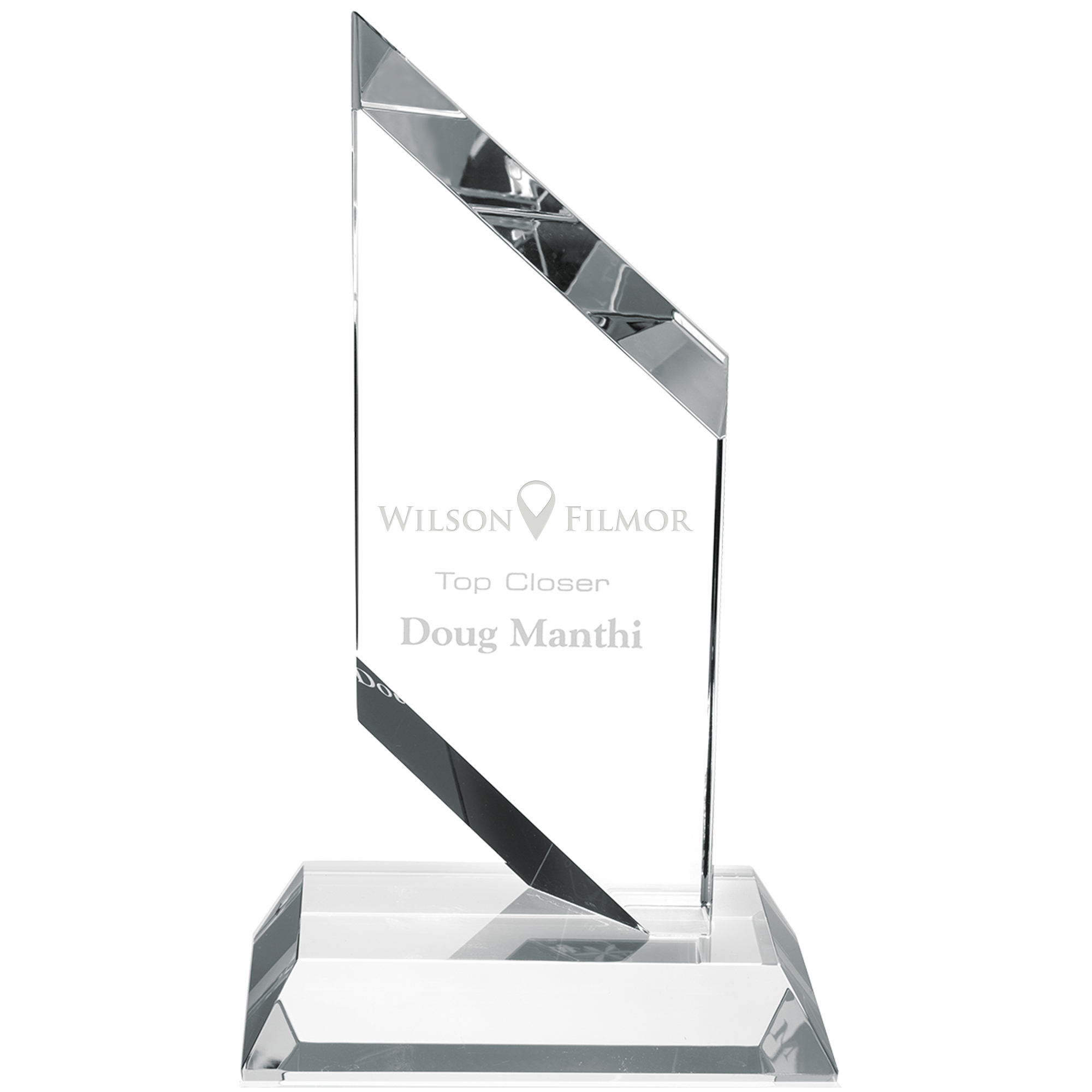Product Photo 1 Sparta Crystal Award, 8"