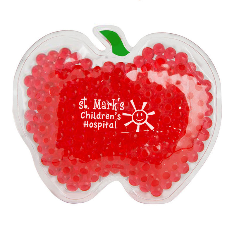 Product Photo 1 Apple Gel Beads Hot & Cold Pack