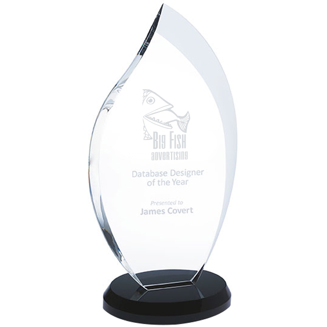 Product Photo 1 Innovation Crystal Award, Medium, 10-3/4"
