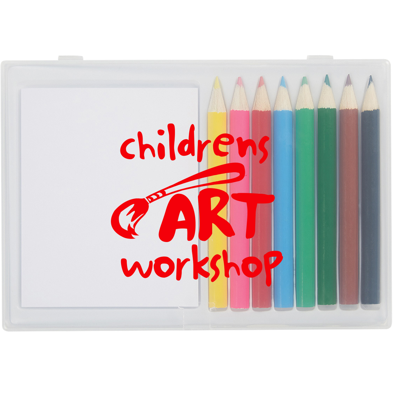 Product Photo 1 Colored Pencil 8-Piece Art Set In Case