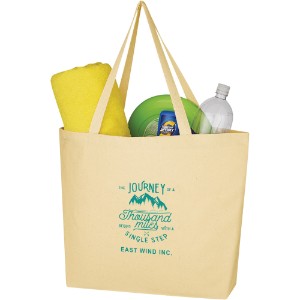 Outing Cotton Twill Tote Bag - HT4446
