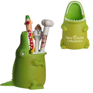 Alligator Pen Holder - AF2260