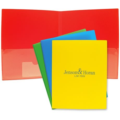 Product Photo 1 Professional Poly Presentation Folder