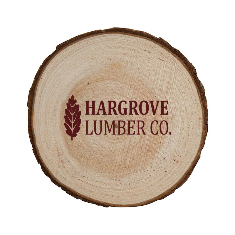 Product Photo 1 Natural Wooden Coaster