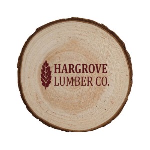 Natural Wooden Coaster - AF2209