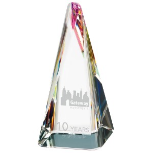 Influential Crystal Award, 6" - JA5975