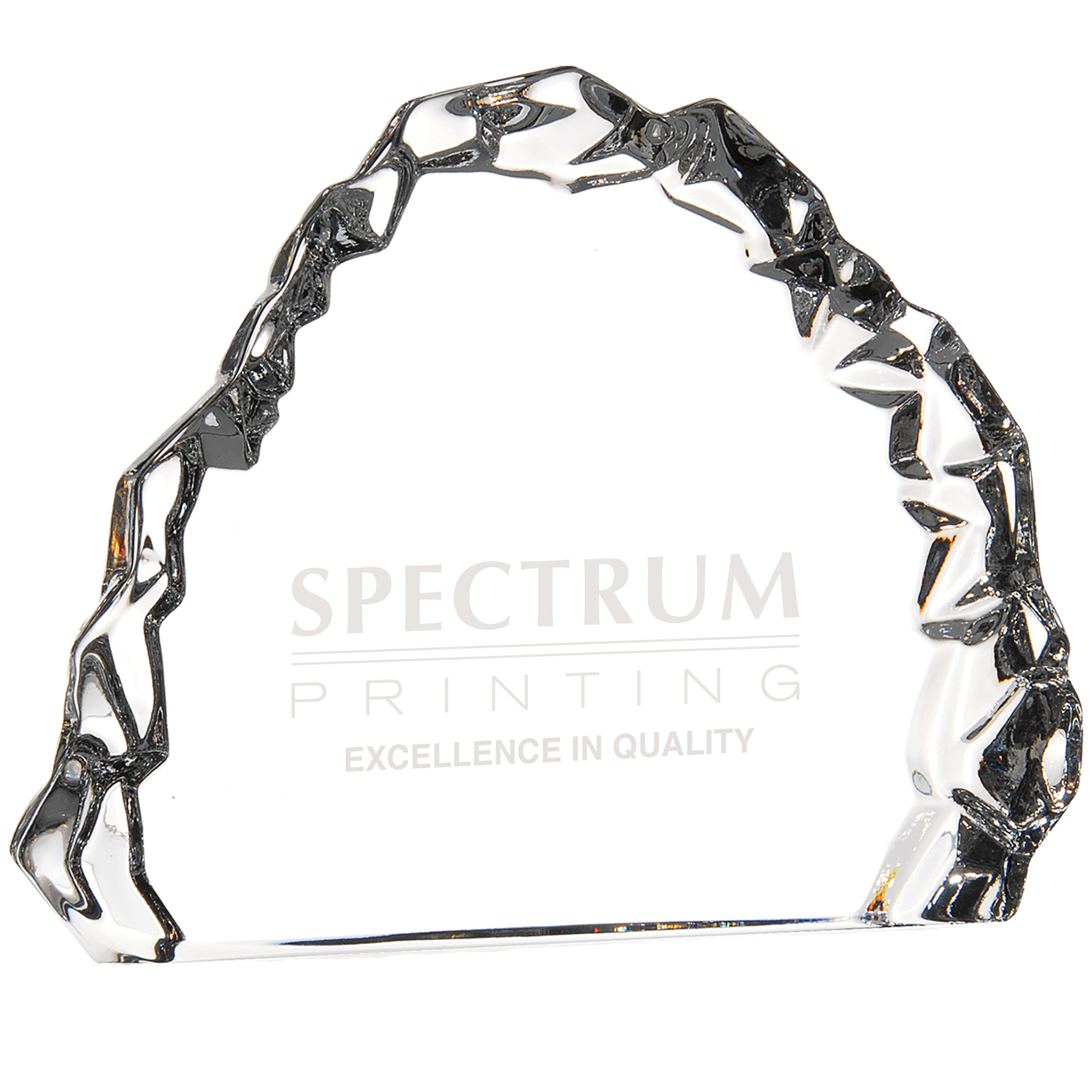 Product Photo 1 Mario Cioni® Carved 24% Lead Crystal Paperweight