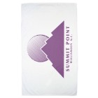 Photo 7 Turkish Signature White Basic Weight Beach Towel, 10.5 lbs.