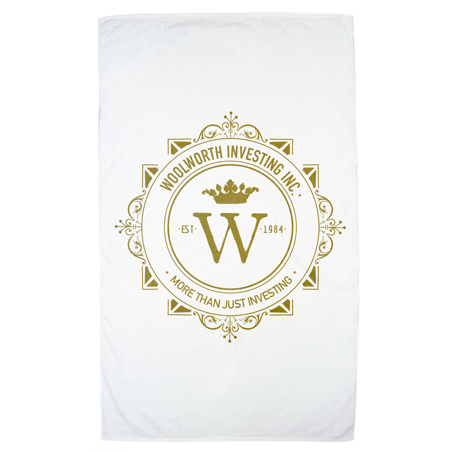 Product Photo 1 Turkish Signature White Superior Weight Beach Towel, 15 lbs.