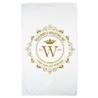 Photo 10 Turkish Signature White Superior Weight Beach Towel, 15 lbs.