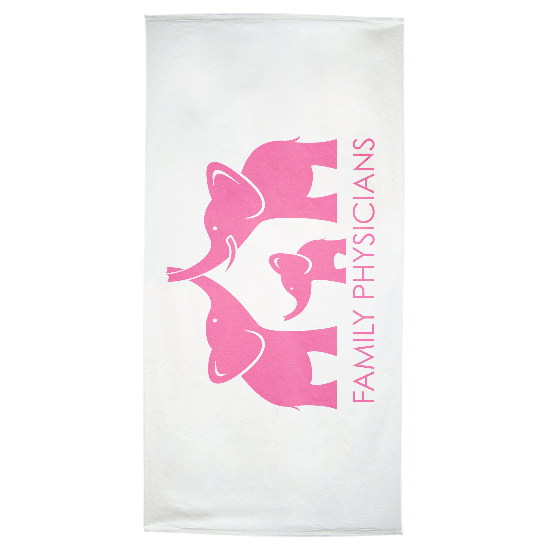 Product Photo 1 Turkish Signature White Heavy Weight Beach Towel, 20 lbs.