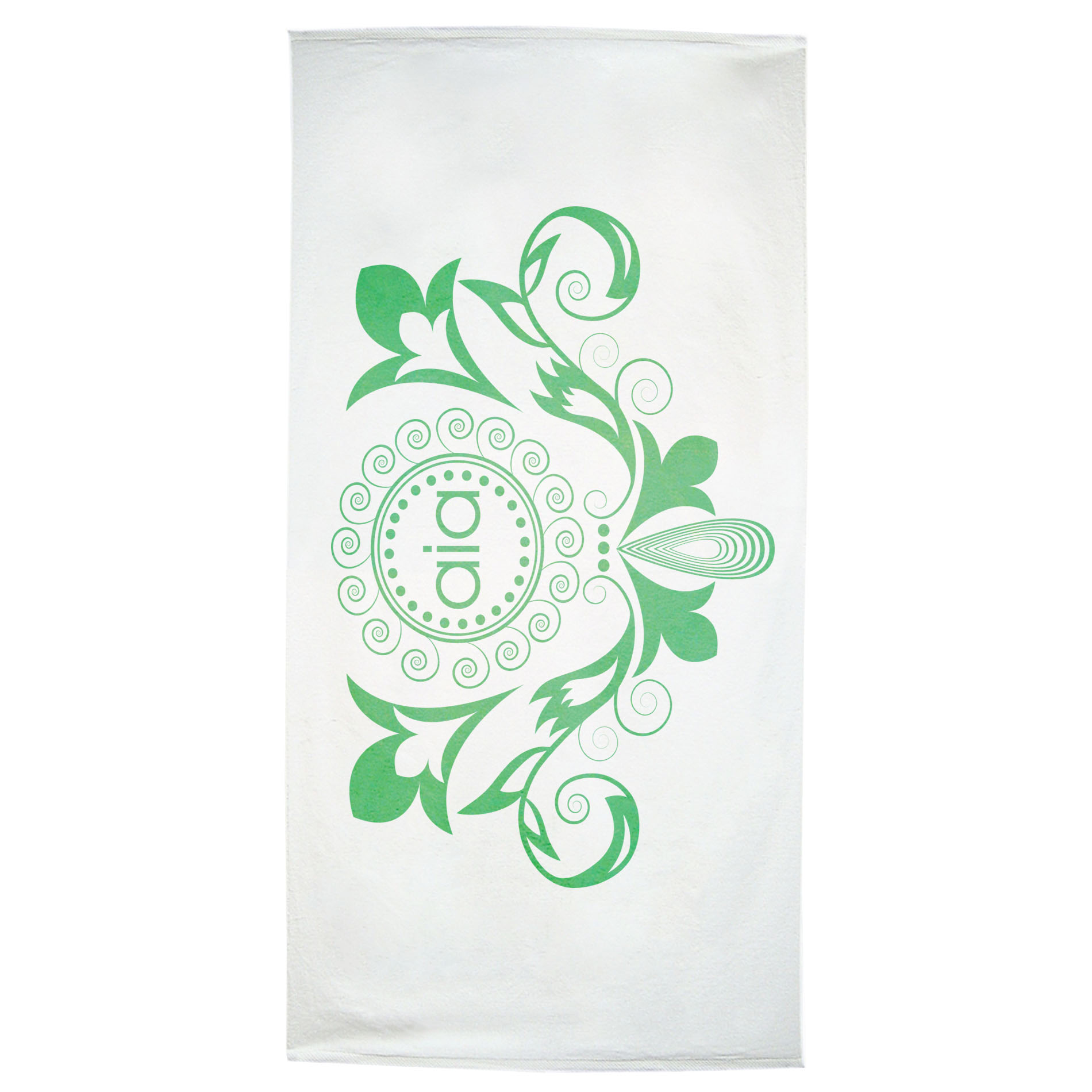 Product Photo 1 Turkish Signature White Ultra Weight Beach Towel, 24 lbs.