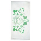 Photo 11 Turkish Signature White Ultra Weight Beach Towel, 24 lbs.