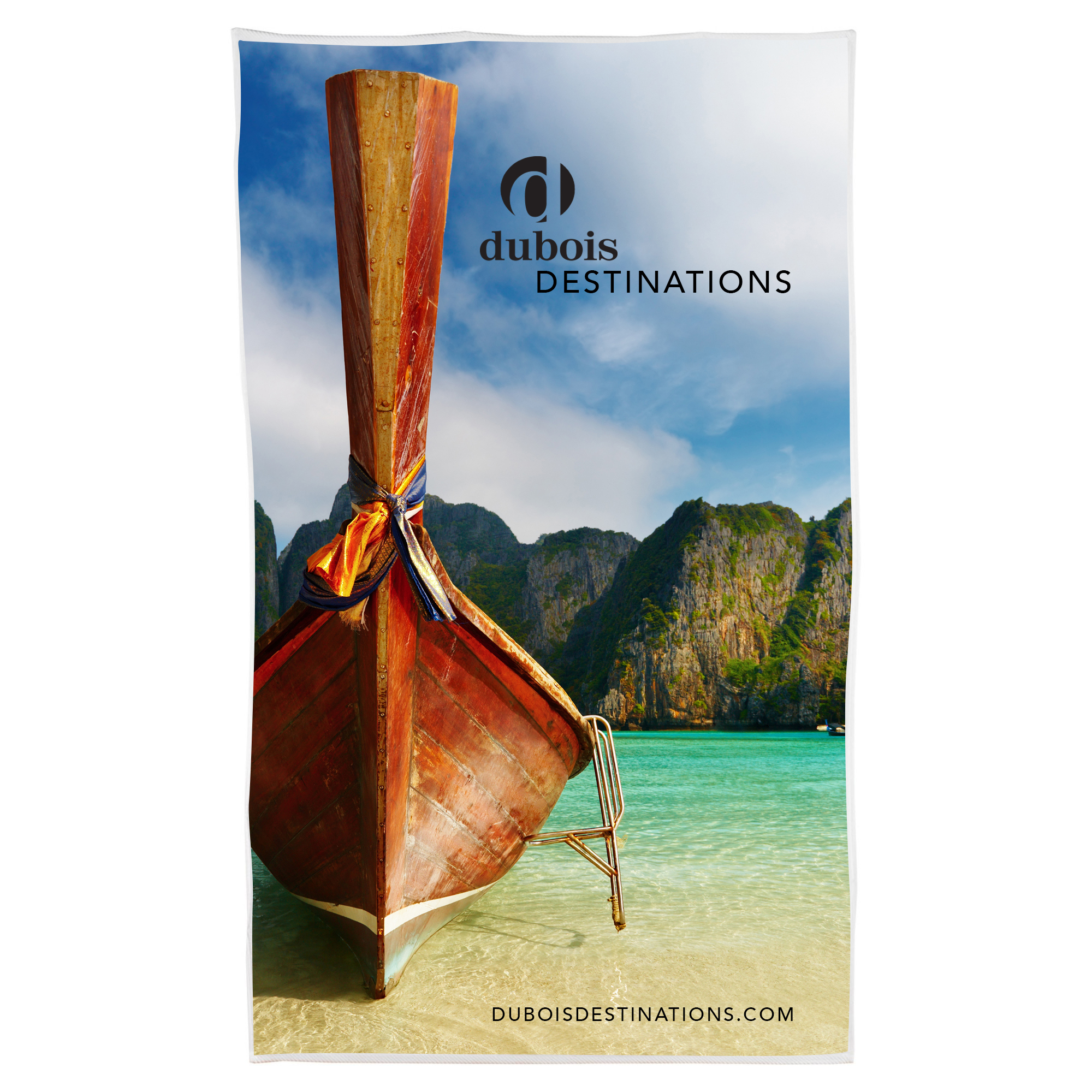 Product Photo 1 Colorfusion™ Medium Weight Beach Towel, 13 lbs.