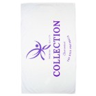 Photo 6 Express White Medium Weight  Beach Towel, 14 lbs.