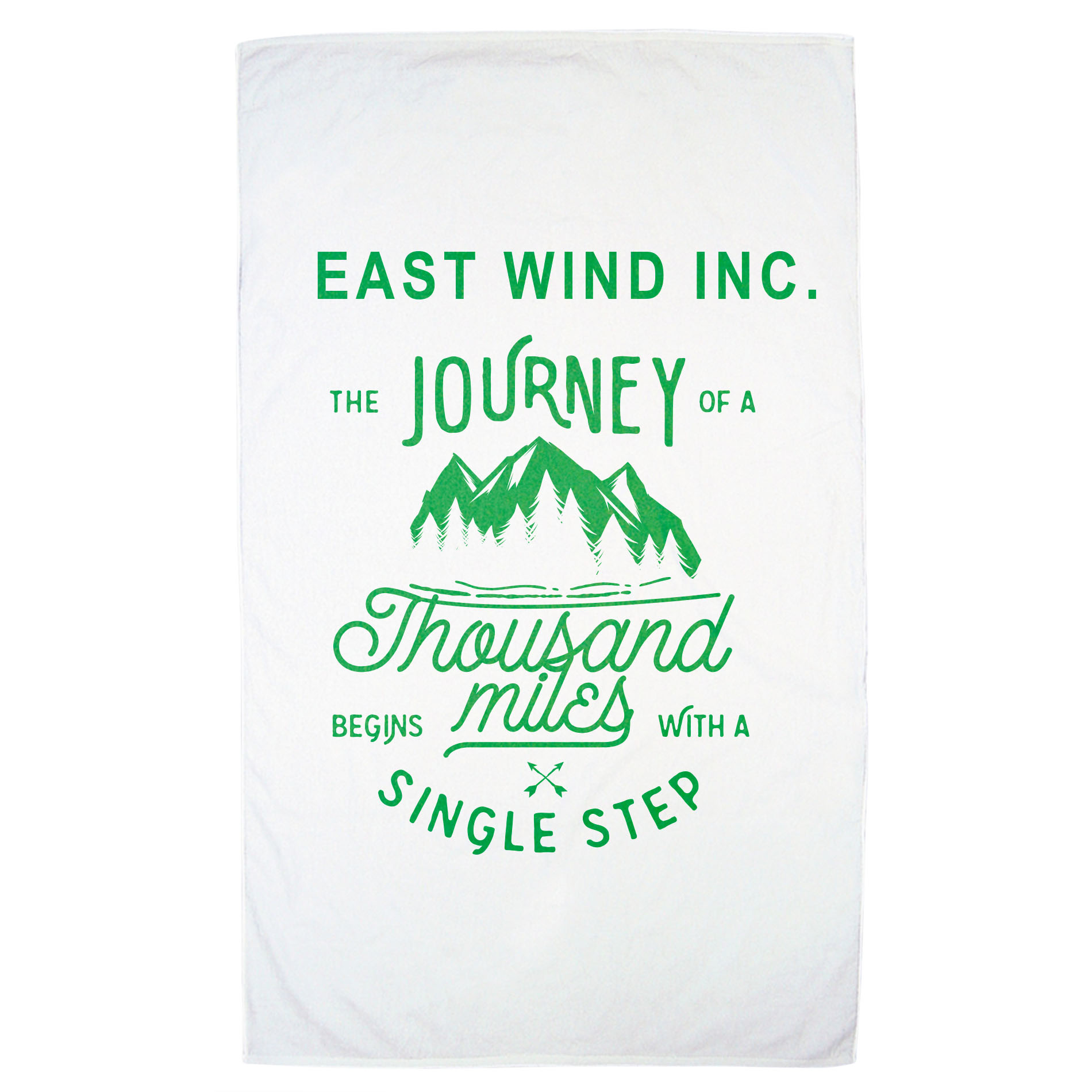 Product Photo 1 Express White Heavy Weight  Beach Towel, 19 lbs.