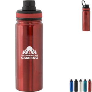 Vineland Vacuum Water Bottle, 18oz. - AL2193