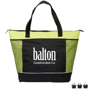 Porter Polyester Shopping Cooler Tote - PM1920