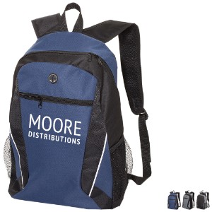 Too Cool For School Polyester Backpack - PM1919