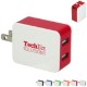 Barrington 2 Port USB Folding Wall Charger