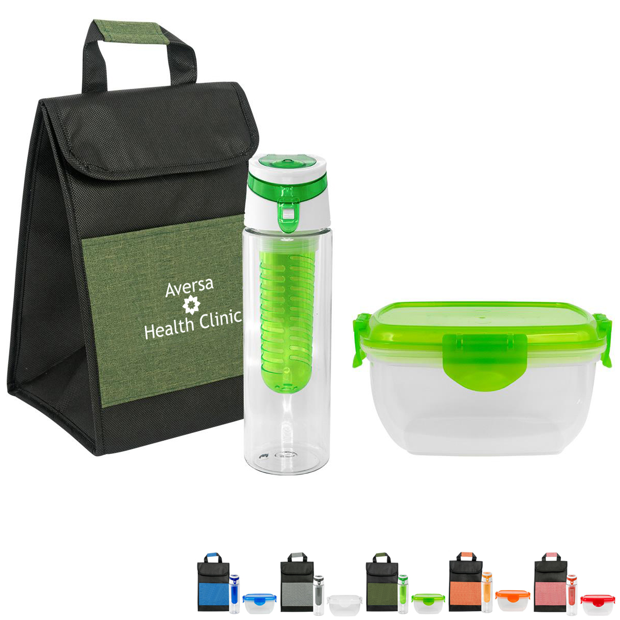Product Photo 1 Ridge Cooler Bag w/ Infuser Bottle and Container Set