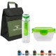 Ridge Cooler Bag w/ Infuser Bottle and Container Set