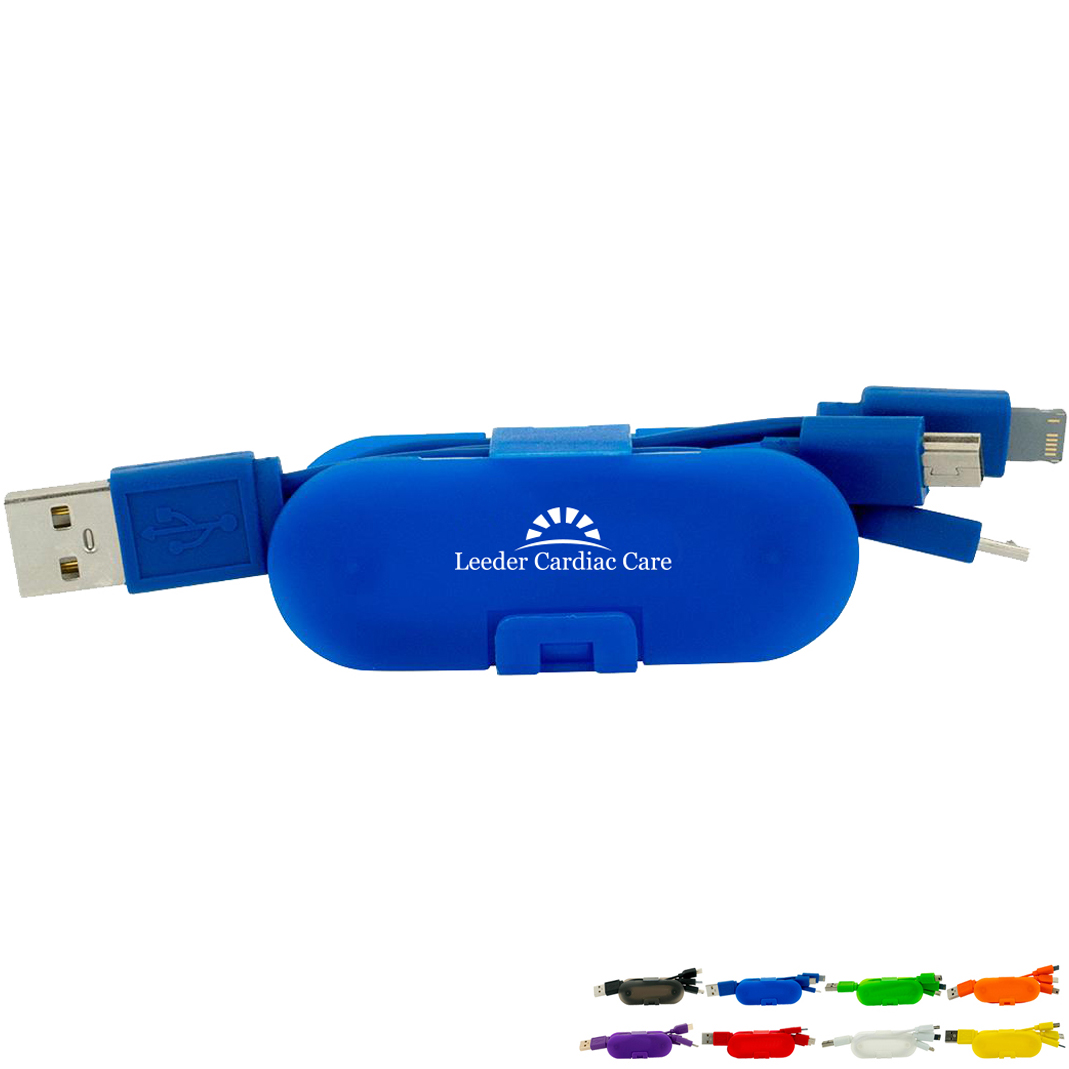 Product Photo 1 Cable Wrap & Phone Stand