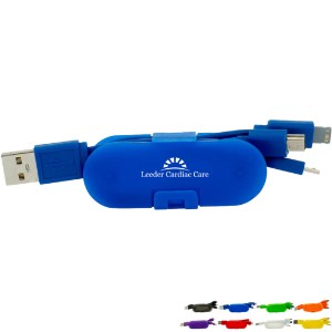 Cable Wrap & Phone Stand - AL2057