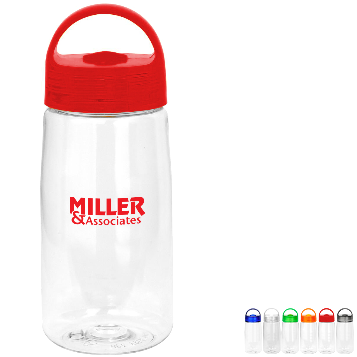 Product Photo 1 Chesterfield Clear Water Bottle, 18oz.