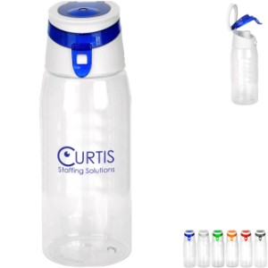 Cranford Flip Top Water Bottle, 25oz. - AL2066