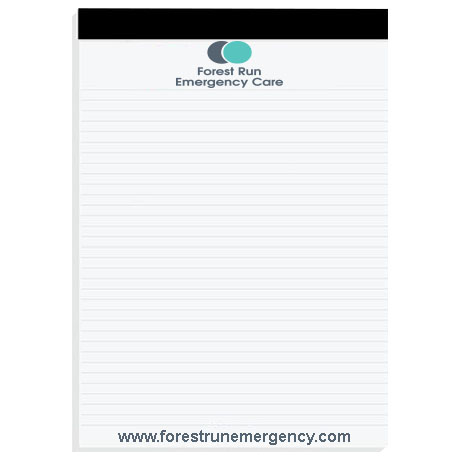 Product Photo 1 Legal Pad, 8-1/4" x 11-3/4"